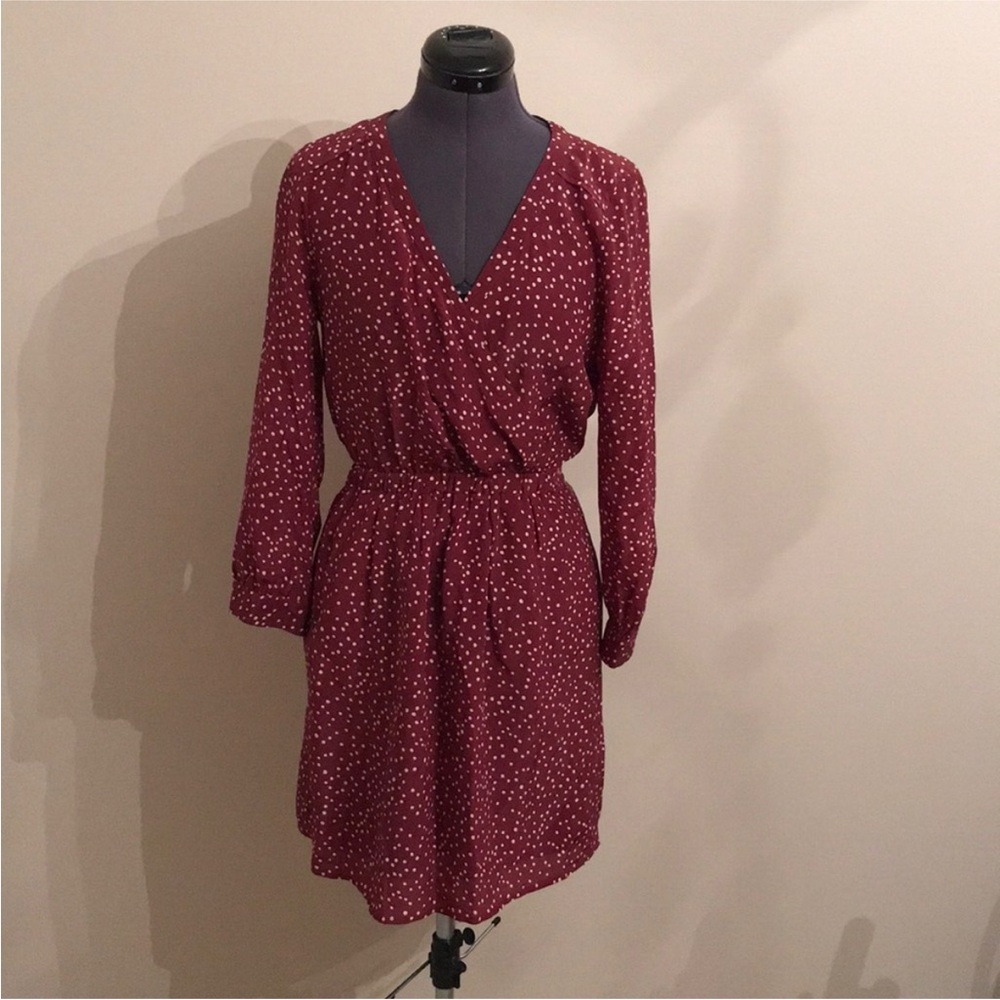 Madewell wrap dress